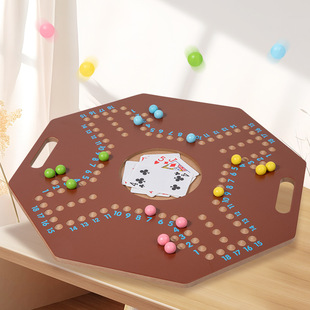 Arabic Poker Multiplayer Fun Game Chess and Cards Student Parent-Child Board Game Pinball Jackaroo Family Entertainment