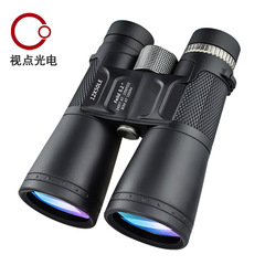 廠家批發雙筒望遠鏡12x50高清高倍戶外觀光成人微視夜光跨境外貿