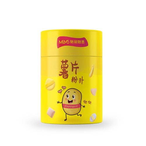 Meili Meisi Potato Chips Powder Puff Marshmallow Air Cushion Powder Puff can be used both wet and dry to apply makeup and fit luckygirl egg yolk pie