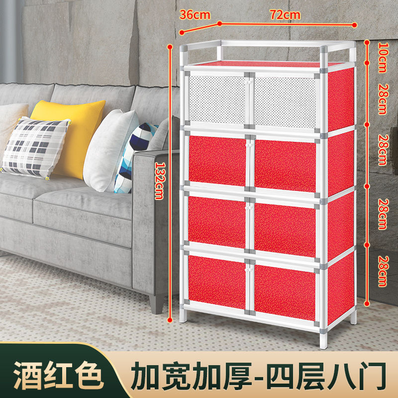 Alquiler de la sala de comedor, armario de comedor, armario de cocina inoxidable, armario de montaje simple, armario de almacenamiento, cubiertos, fábrica de armario de almacenamiento