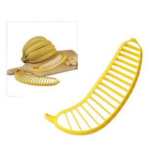 Banana fruit slicer separator fruit knife fruit cutter fruit salad fruit platter beauty tool splitter