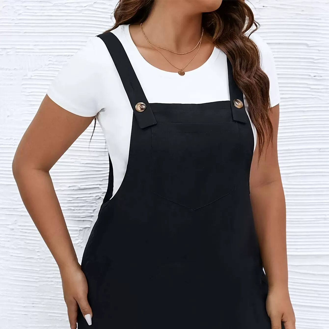 亚马逊、temu跨境大码女装欧美性感纯色侧开衩系带连衣裙气质时尚