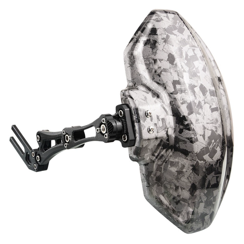 Применимо к № 9 с далеко идущими 009 теленка n1s uqi U2 mqil аксессуары для модификации электромобиля f90m заднее крыло