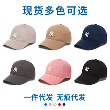 新款MLB帽子软顶NY洋基队棒球帽小标CP77 大标CP66LA鸭舌帽情侣款
