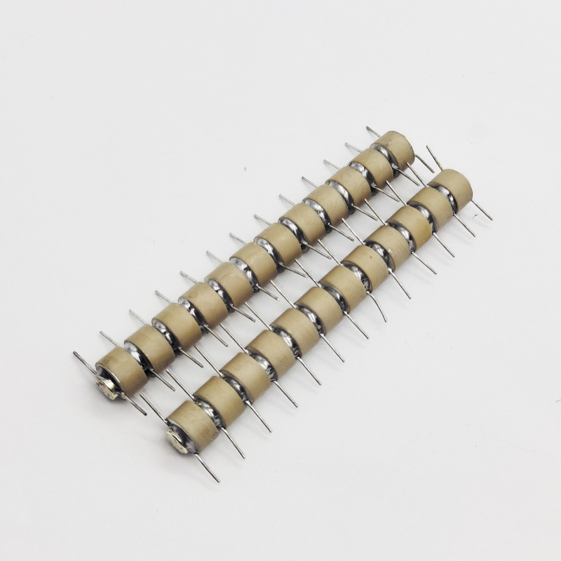 静电粉末喷枪电容串15KV250pF医疗设备电源设备高压陶瓷电容串