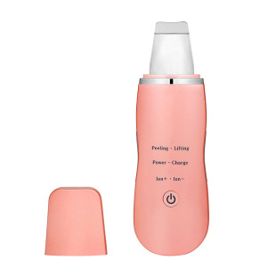 Cross-border Facial Cleanser Wholesale USB Charging Facial Cleansing Beauty Instrument Export Ultrasonic Pore Cleaning Beauty Instrument