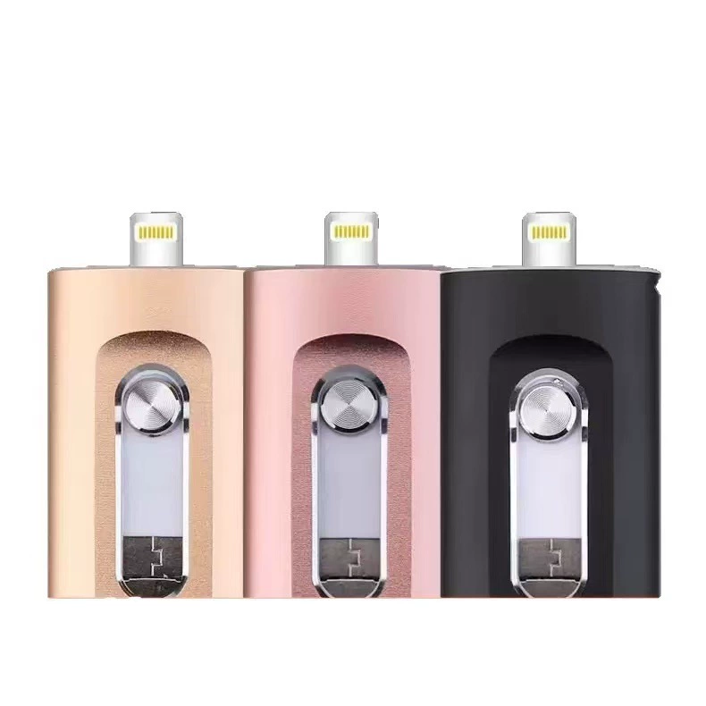 Apple, вместительная мобильная USB-флешка, совместима с телефонами и ноутбуками, подарок на день рождения