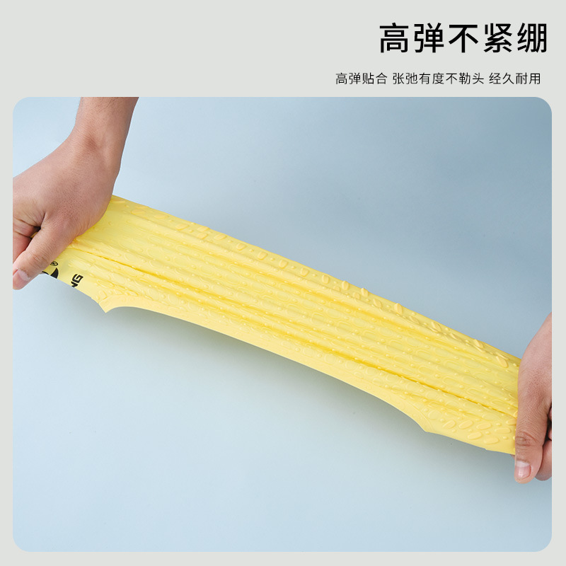 Qilang sombrero de natación de silicona para adultos a prueba de agua, sombrero especial de cabello largo, sombrero de pez elástico, sombrero de gota de agua al por mayor