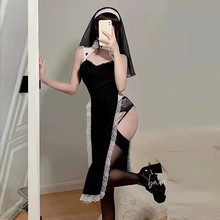 ��Ȥ�����Ըн�ɫ������Ů�Ʒ�cosplay�Α��b�U�ո��_��˯ȹ���b