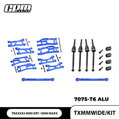 TRAXXAS 迷你小X 迷你XRT 铝合金7075全套加宽套件