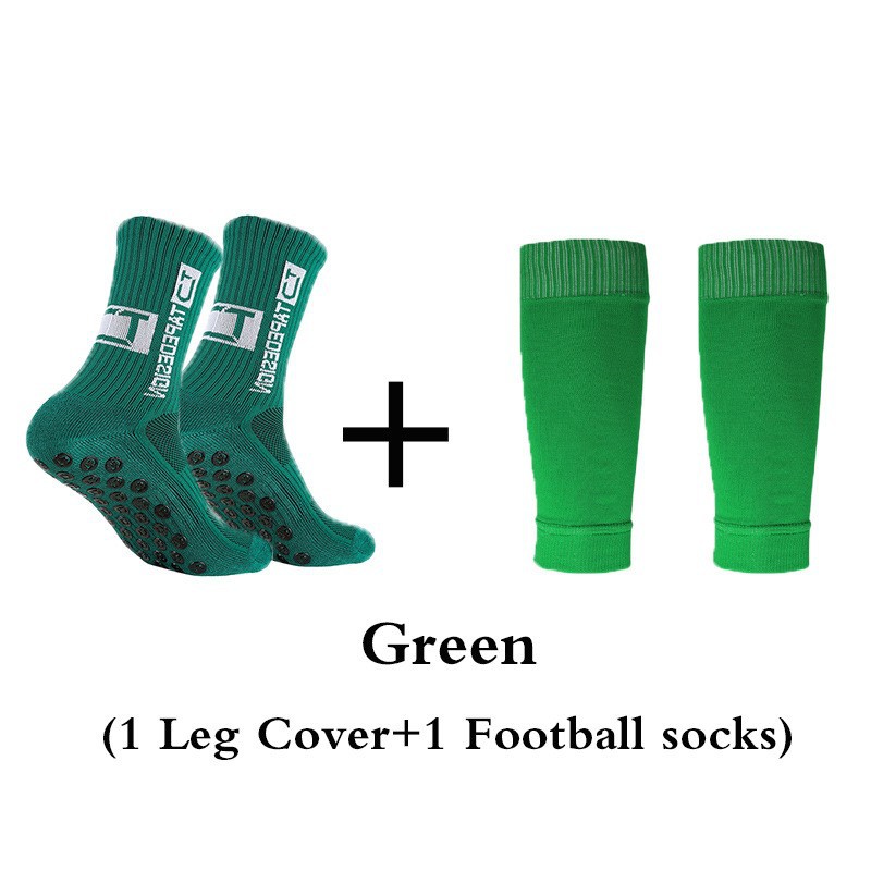 Conjunto de meias de futebol esportivas TC da TEMU, sucesso de vendas internacionais, com base em tecido de toalha reforçado, tecnologia anti-odor e antiderrapante
