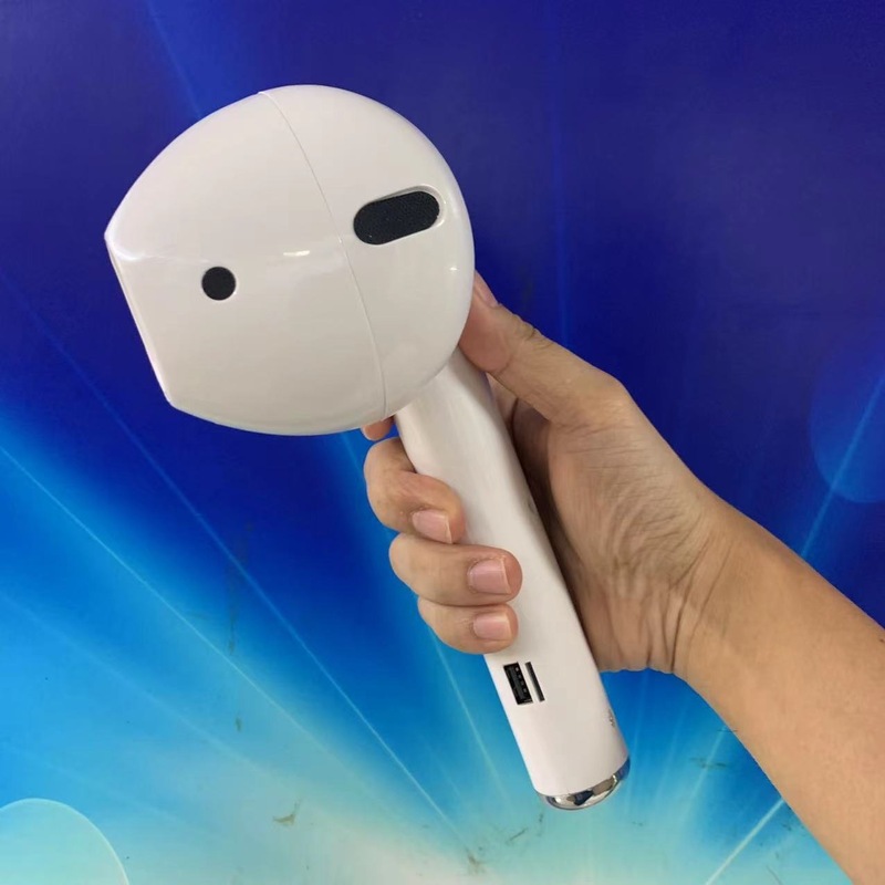 Tiktok Hot Item: Super Large Giant Earphone Speaker, Large Second-Generation Tws Macaron Earphone Bluetooth Speaker
