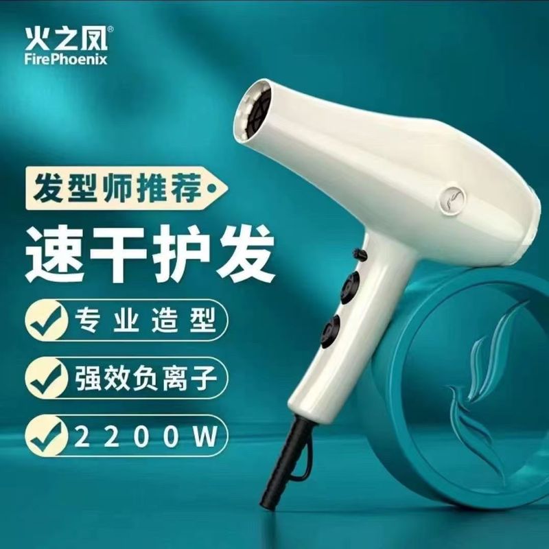 火之凤8500H正品吹风机发廊专用大功率理发店发型师家用风筒|undefined