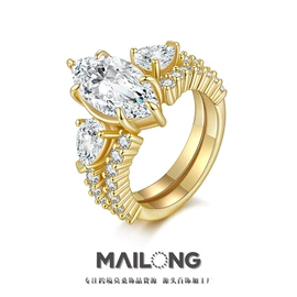 莫桑钻;莫桑钻项饰;莫桑钻