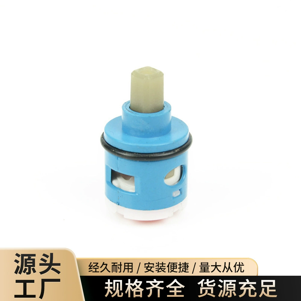 25 пластиковых стержней, сердечник клапана, квадратный пластиковый стержень, сердечник клапана, смесительный клапан для горячей и холодной воды, семиходовой переключающий пластиковый сердечник клапана