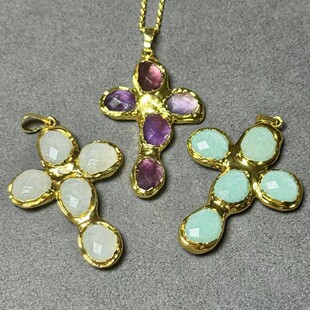 ��Ȼ�Ͼ�����W��ʯ18K����ɫ��߅�������ֹ��������ɢ����