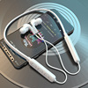 Cross -border new three -generation Bluetooth headset hanging neck 5.0 wireless headset neck hanging motion running stereo