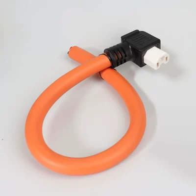 Square Ceramic Bent Female Connector: Other Electric Vehicle Accessories - ceramic-head-elbow-orange-10-square-meters-50cm