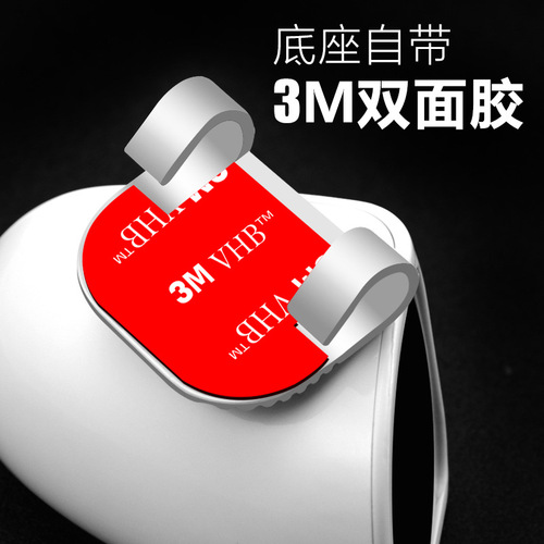 Car rearview mirror auxiliary small mirror, vehicle large field of view blind spot backup mirror, 360-degree wide-angle mirror