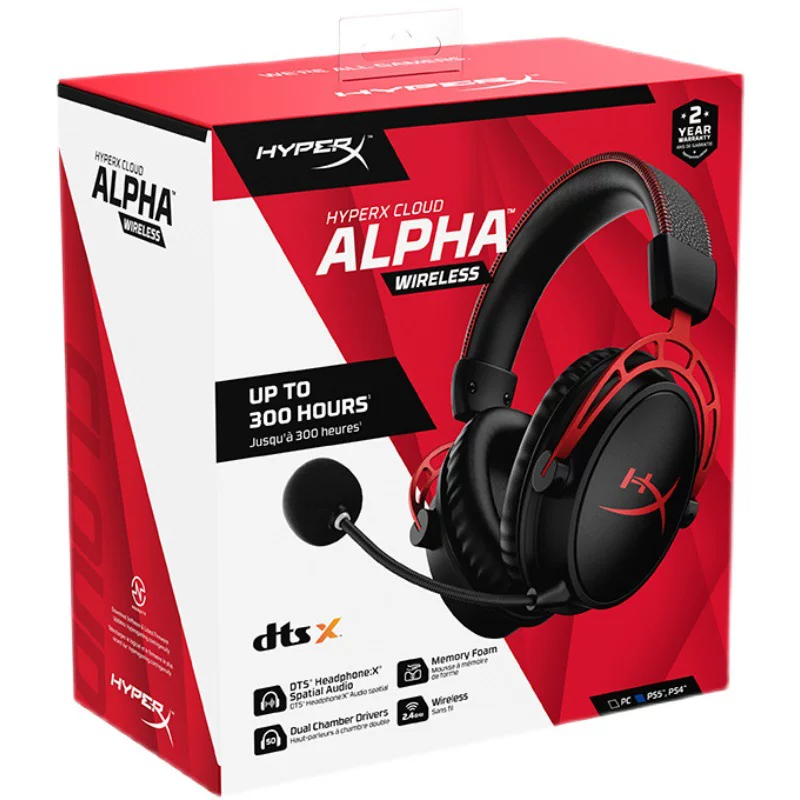 Хайперэкс Cloud Alpha Wireless очень неизвестный Alpha беспроводные наушники