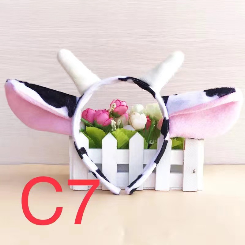 Sensory Accessory Set with Eye Mask, Cat Ear Headband, Bell Collar and Lace Gloves — detail image 28