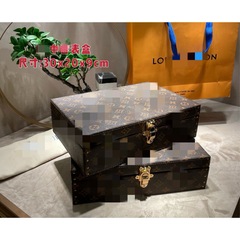 L家の古い花の時計の箱のアクセサリーの箱の潮流の高級な軽豪華なアクセサリーの箱