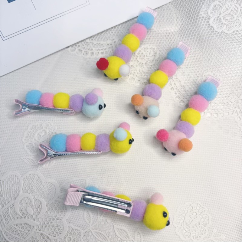 Un patrón de clip de pelo al por mayor nuevo mercado nocturno joyería de tarjeta de pelo al por mayor barraca de venta caliente clip de boca de pato joyería image 273