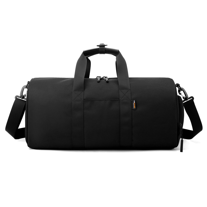 WEPOWER nueva bolsa de fitness simple de color sólido bolsa de yoga multifuncional bolsa de viaje de separación seca y húmeda de gran capacidad