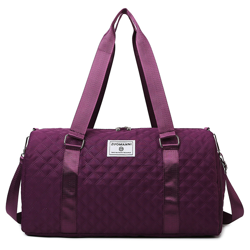 Transfronterizos nuevos bolsos de viaje corto Lingerie bolsos de mano de gran capacidad bolsas de almacenamiento de zapatos independientes bolsas deportivas de ocio