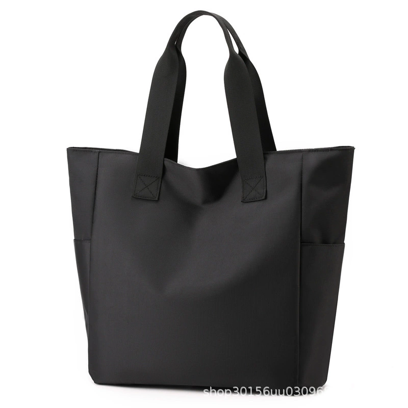 Capacious travel bag, nylon laptop