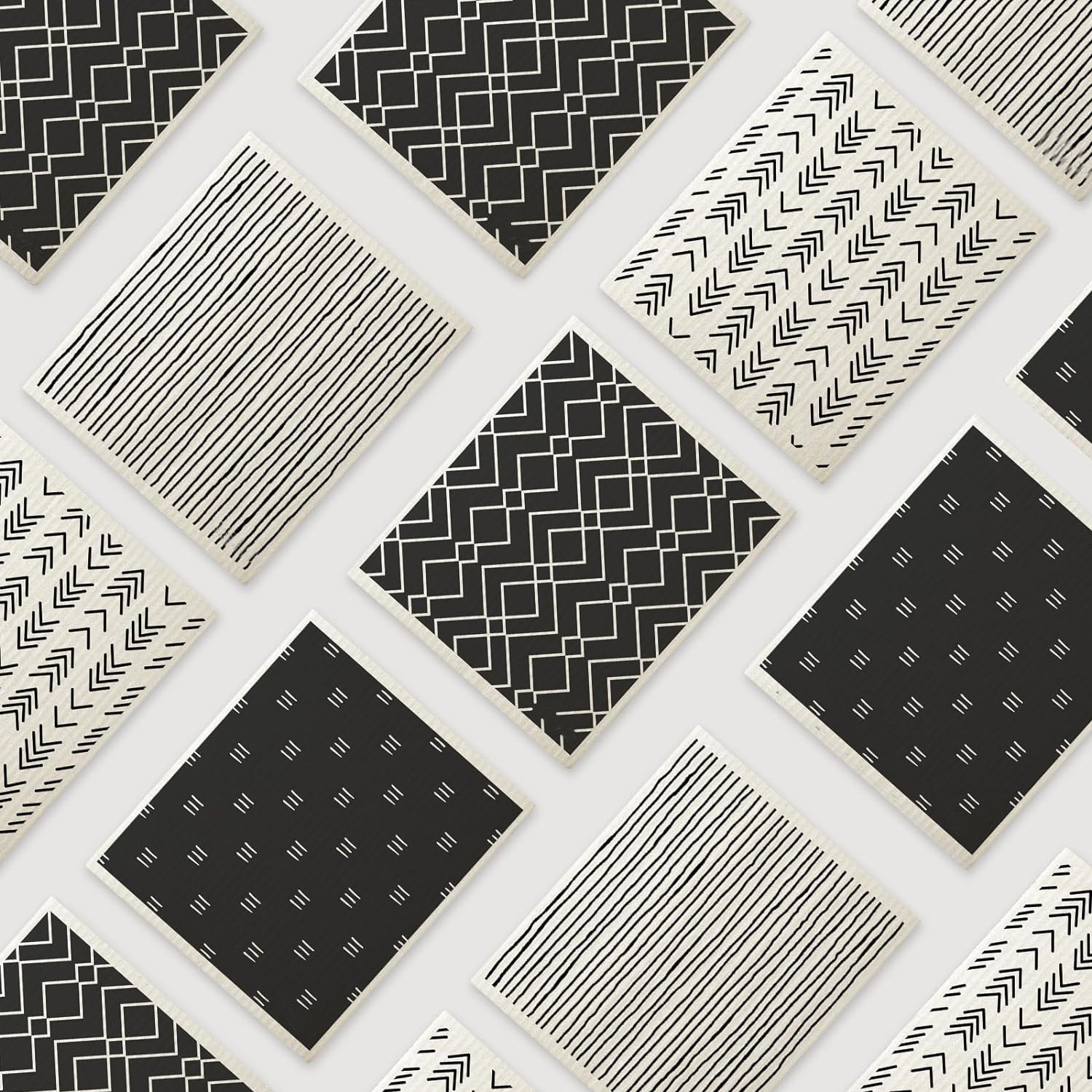 Toallas suecas alemanas dm toallas absorbentes de agua sin aceite eco pulpa de algodón impresa toallas de cocina