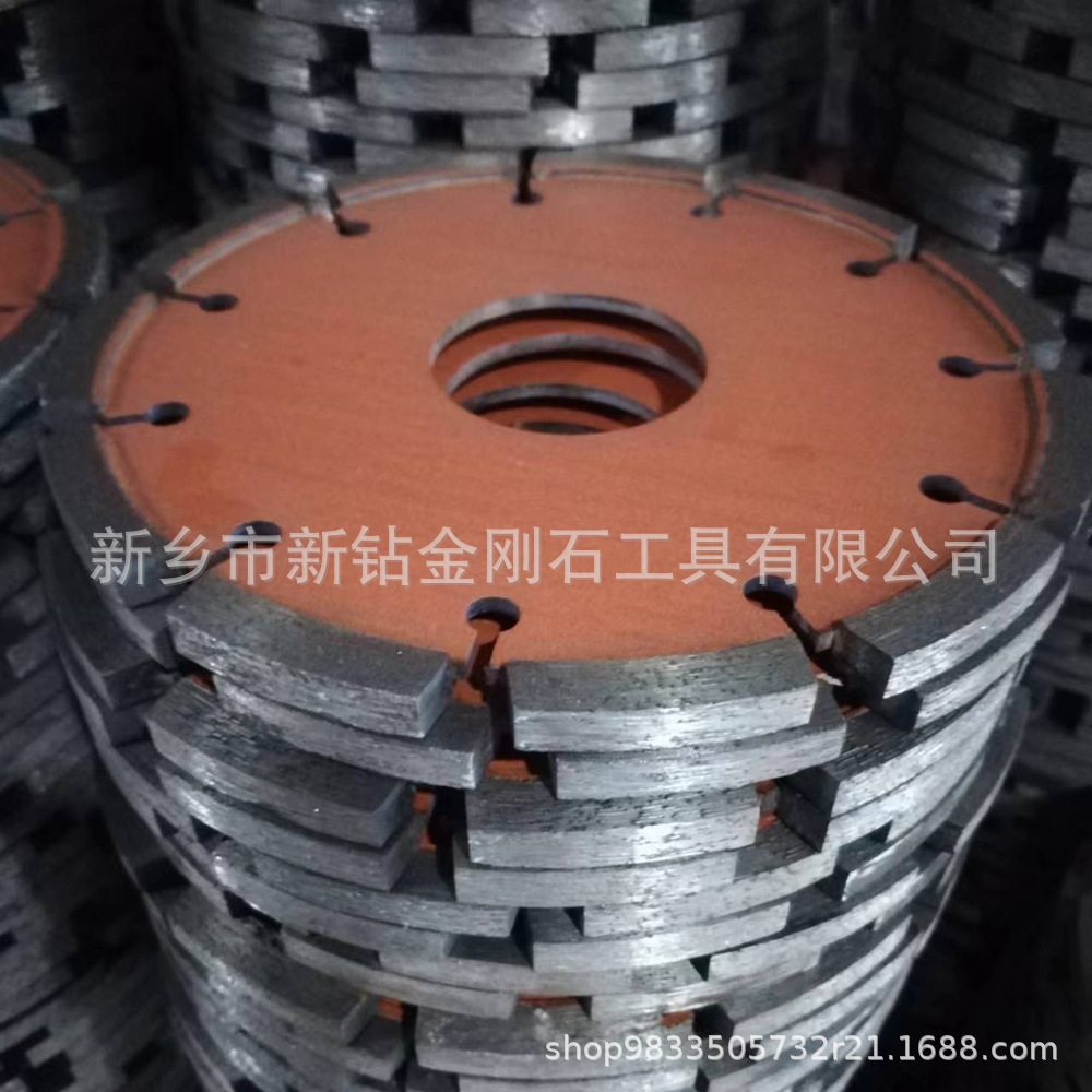 400马路切割机锯片 700型混凝土路面切缝机锯片 金刚石锯片