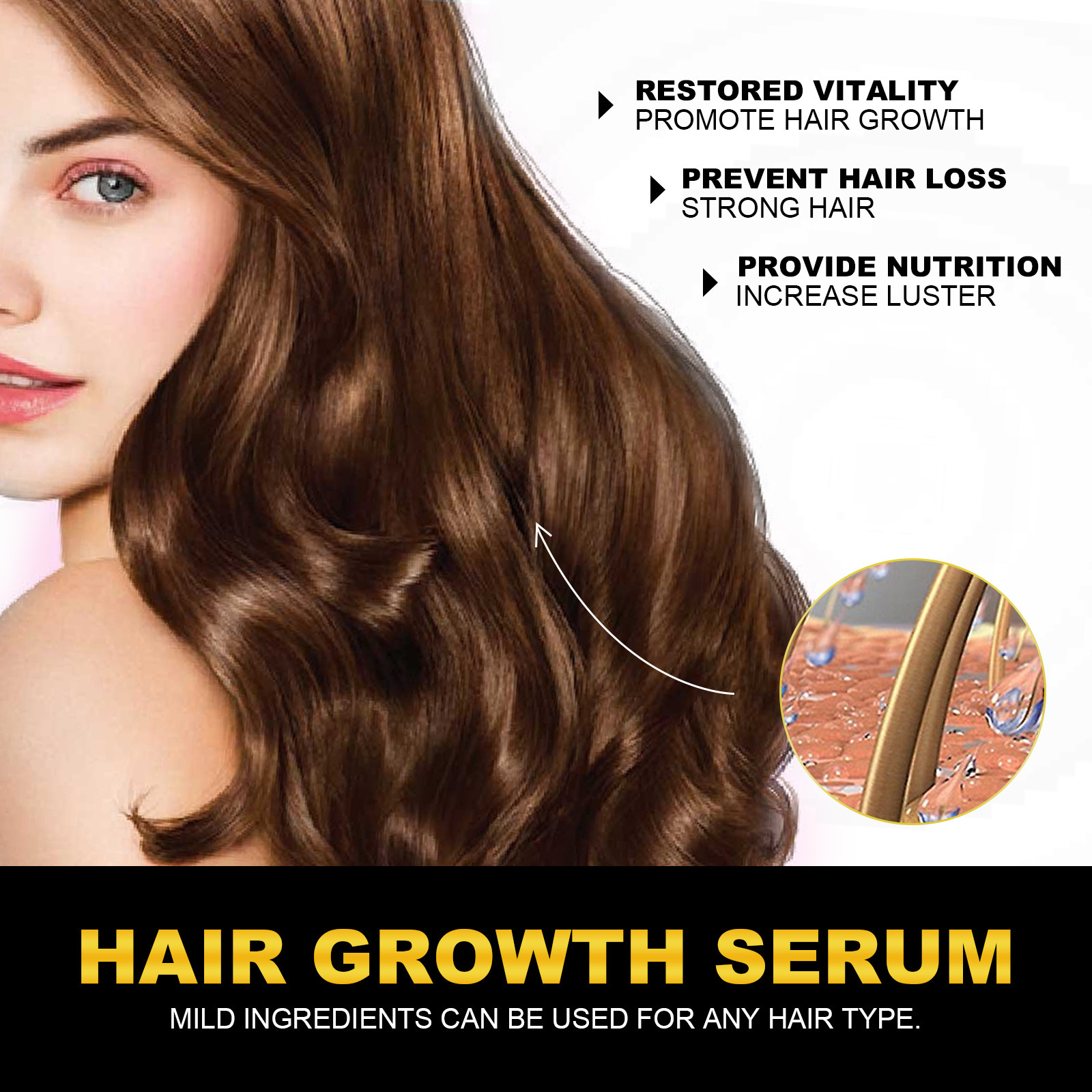 2024 nytt för ömtålig reparation, torrt frissigt återfuktande hår och eterisk olja för tät hårvård_voghion.com