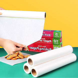 Baking paper wholesale household baking tray non-stick oil absorbent paper barbecue paper bread cake silicone oil paper baking paper