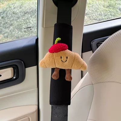 Seat Back Tissue Bag Car | Car tissue box/set - shoulder-pads-croissant-red-hat