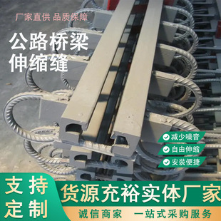 D40 Type Road Expansion Joint C80/160 Type Steel Wool-Type Sidewalk Bridge Device Shock Absorption
