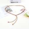 A518 silver buckle camel color