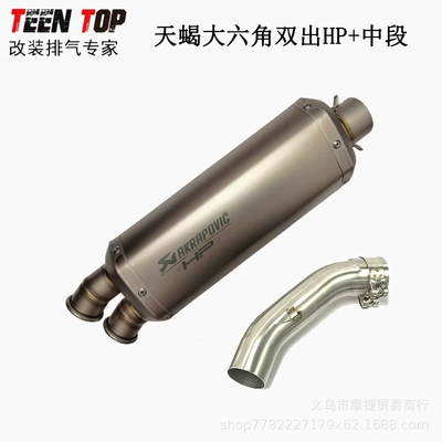 Exhaust manifold — Damage - set-10