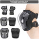 Niutou Protector Children's Balance Bicycle Combination Sports Protector Set Ski Ski Skating Knee Protector Elbow Protector Wrist Protector