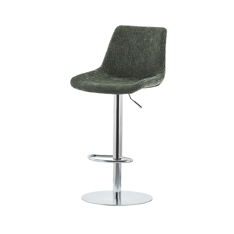 Exportación Amazon elevable silla de bar silla giratoria silla de bar de alta calidad recepción taburete alto silla de bar image 3