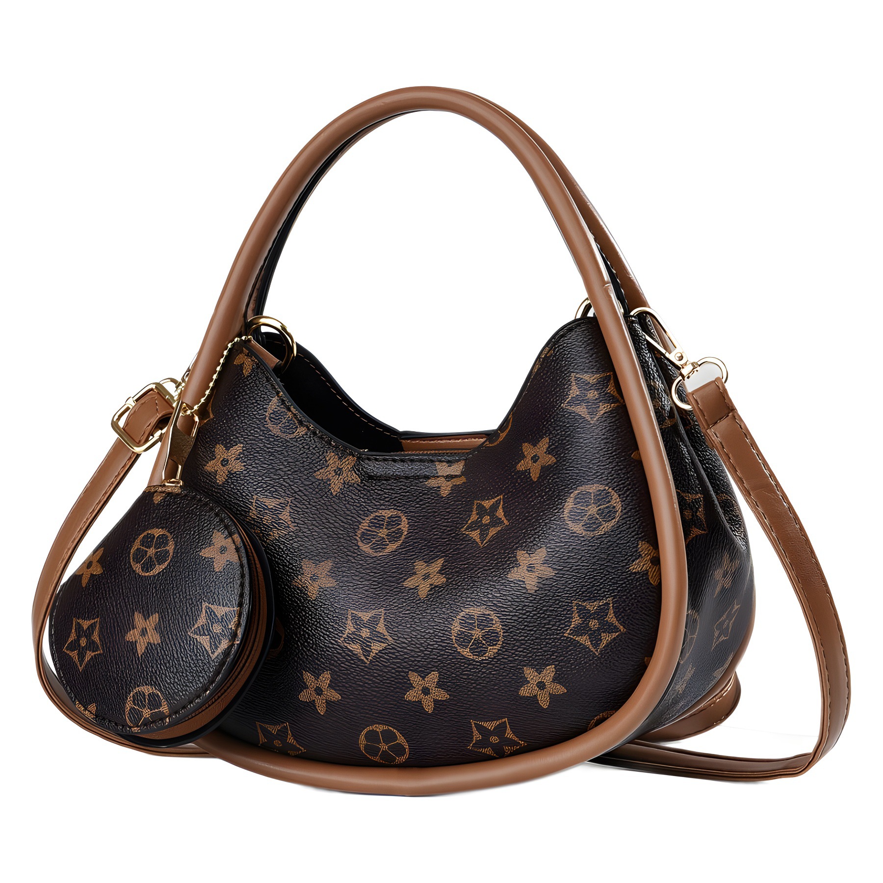 Nuevo bolso de alta calidad bolsas de mujer bolsas de comercio exterior transfronterizas bolsas de brazo texturas bolsas de hombro