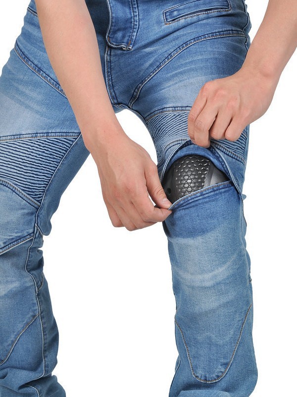 VOLERO motocicleta Racing casual Slim jeans anti-caída pantalones motocross ciclismo pantalones PK-718