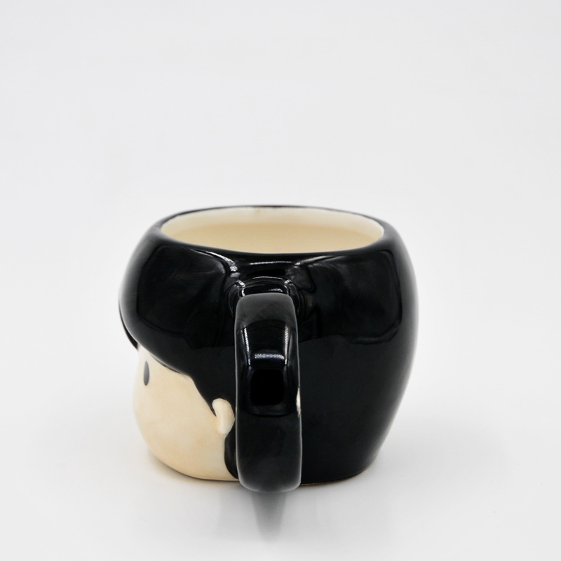 DC Liga de la Justicia Superman Cup 3D Cartoon Anime Cup Q Superhero Cup Water