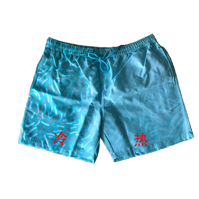 溫感變色男式沙灘褲 color changing swim shorts board shorts