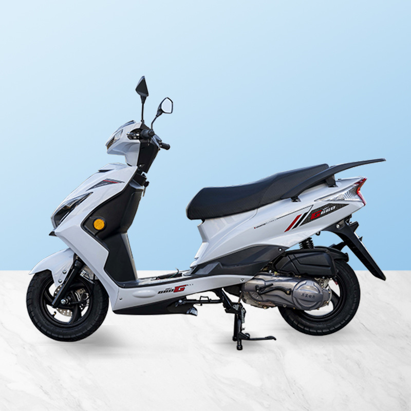 Motocicleta Eagle Burner para adultos, vehículo de gasolina de dos ruedas, 125cc de cilindrada, scooter pequeño, vehículo de movilidad a gasolina, exclusivamente para ventas transfronterizas.