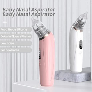 Cross-Border Nasal Aspirator Baby Electric Baby Sucking Snot Infants and Young Children Clearing Nasal Congestion Newborn Children Home Digging Nose