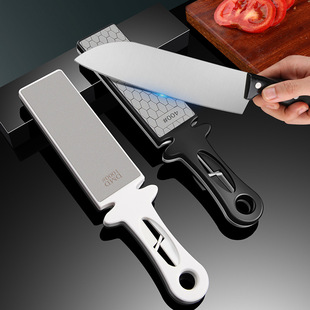 Wholesale same style kitchen knife sharpener 400 mesh 1000 mesh diamond emery double-sided sharpener grindstone