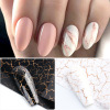 Cross -border new nails sticker ins 10 bags and animal pattern snake pattern leopard pattern transfer stickers nail