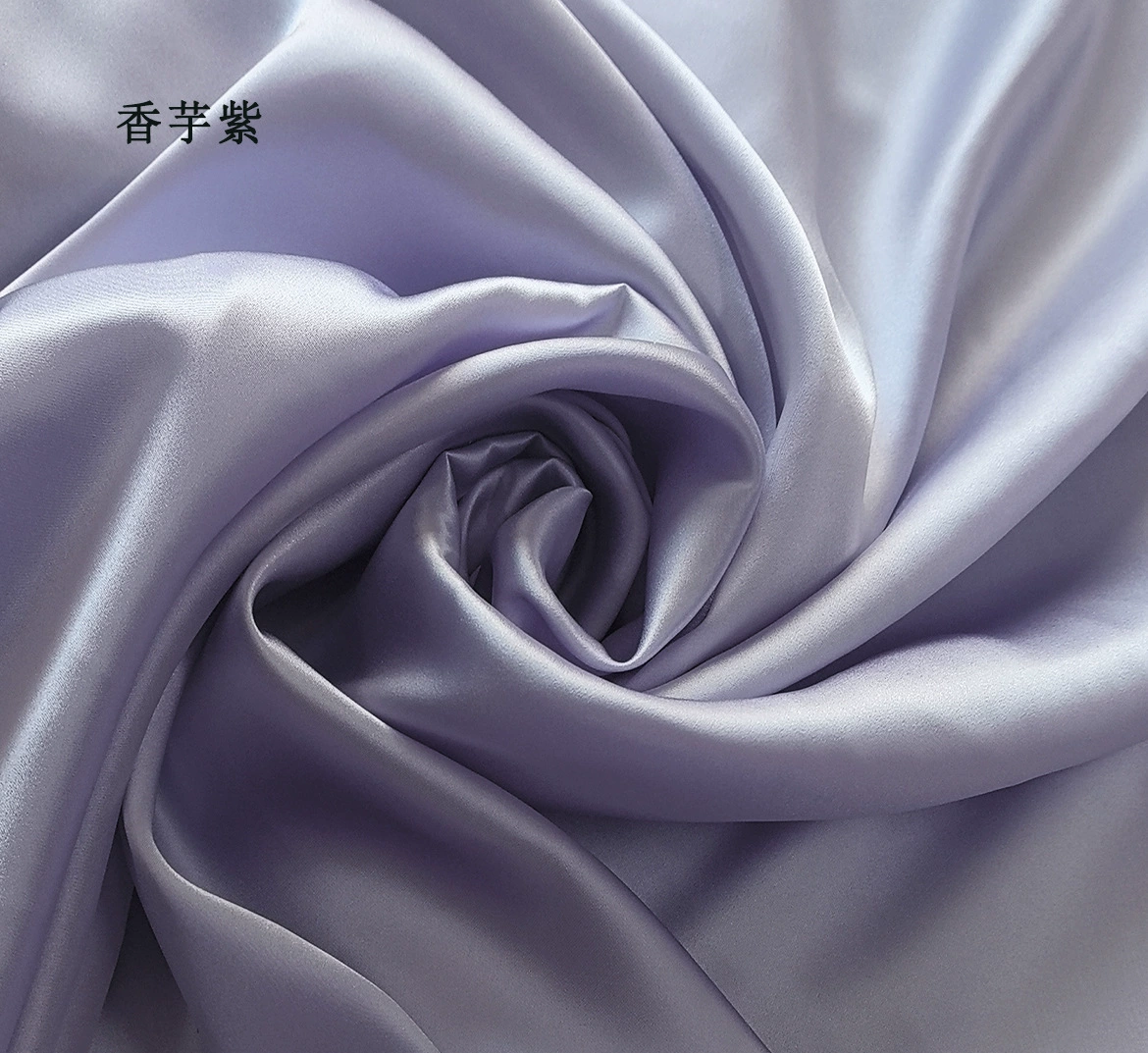 Silk fabric 100% mulberry satin, 114 cm width, 16 momme, plant‑dyed, wholesale multi‑color