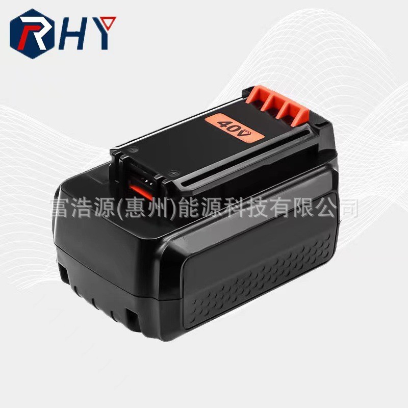 RHY适用于百得40V电动工具配件园林工具LBX2040 锂电池组